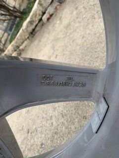 Wheels and Tires/Axles - Audi Aluminum Alloy Silver 5 Spoke wheels and tires - QTY 4 - $1,000 - Used - All Years Audi All Models - La Grange, IL 60525, United States