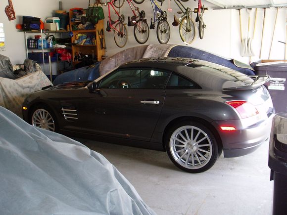 2005 Chrysler Crossfire SRT6