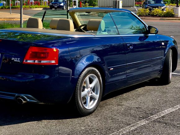 A4 winter tires and rims