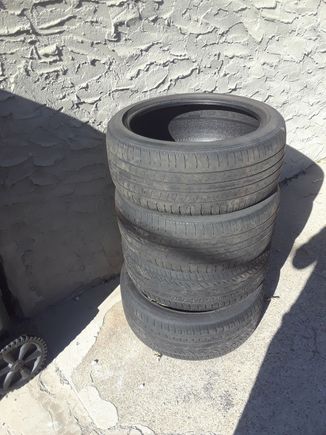 30% on the tires.