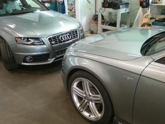 Twin 11' S4's @ my shop
