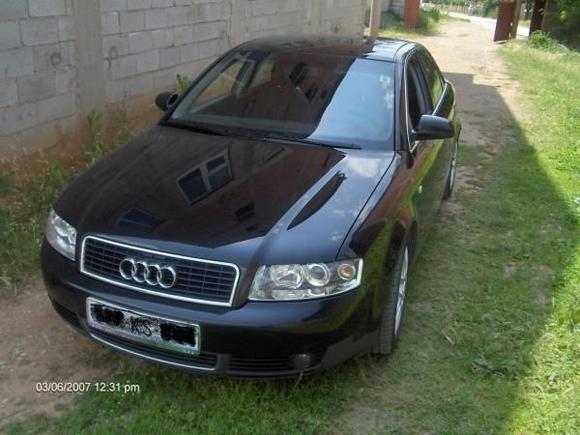 My  A4 8E 1.8T