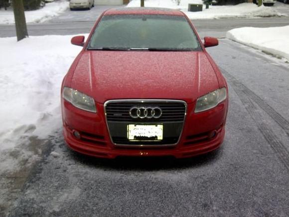 Winter mode ABT B7