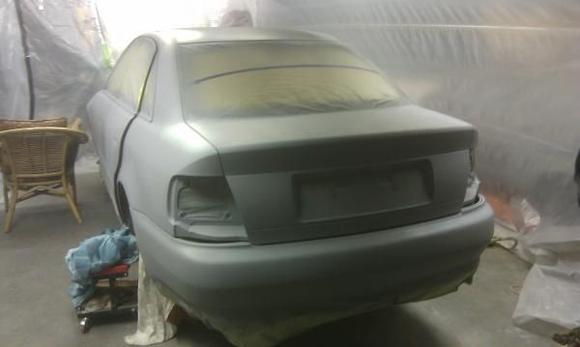 final prep before paint
