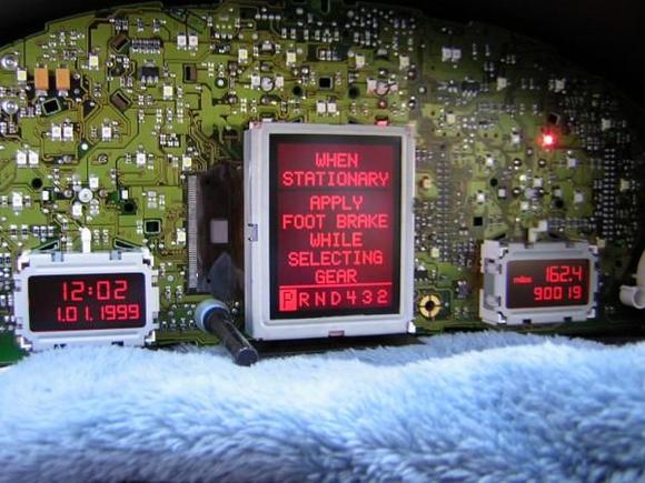 Instrument Cluster exposed