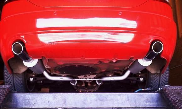 Audi A6 C6 K6 Exhaust Installed on a 2006 Audi A6 3.2l v6. www.illindustries.com