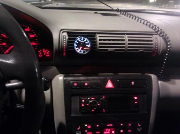 New-er style AWE gauge in B5 1.8t.