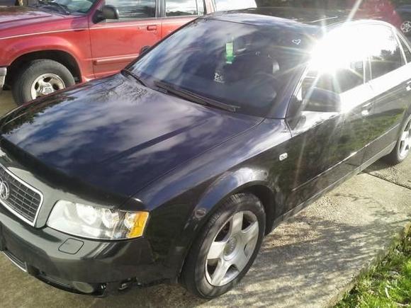 2002 audi a4 1.8t