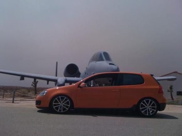 a10 golf V
