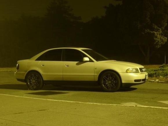 photo shoot. She still needs to be lowered.