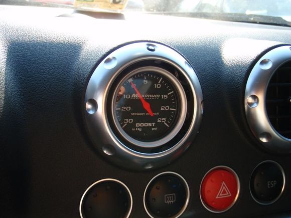 Boost gauge