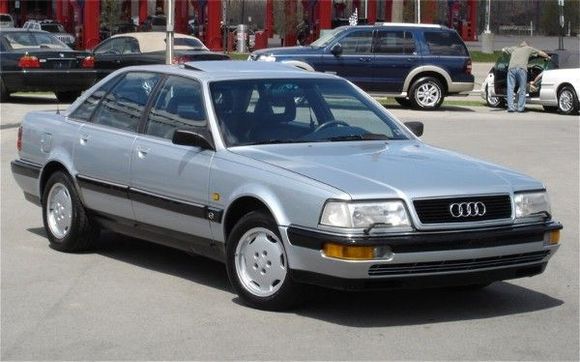 My 1990 Audi V8 Quattro