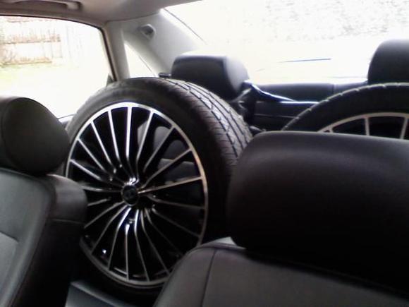 The best looking back seat...