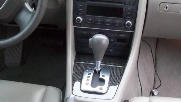 front console
