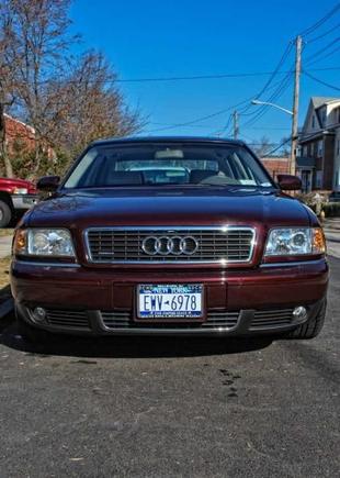A8 front