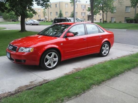 2005 A4 1.8T