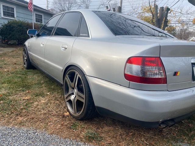 1999 Audi A4 Quattro - Audi A4 2.8 (Lots Of Modifications) - Used - VIN WAUED28D9XA274831 - 133,164 Miles - 6 cyl - AWD - Manual - Sedan - Silver - Bay Shore, NY 11706, United States
