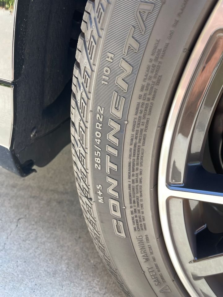 Wheels and Tires/Axles - Takeoff 22in SQ8 wheels and tires - Used - 2022 Audi SQ8 - Irvine, CA 92618, United States