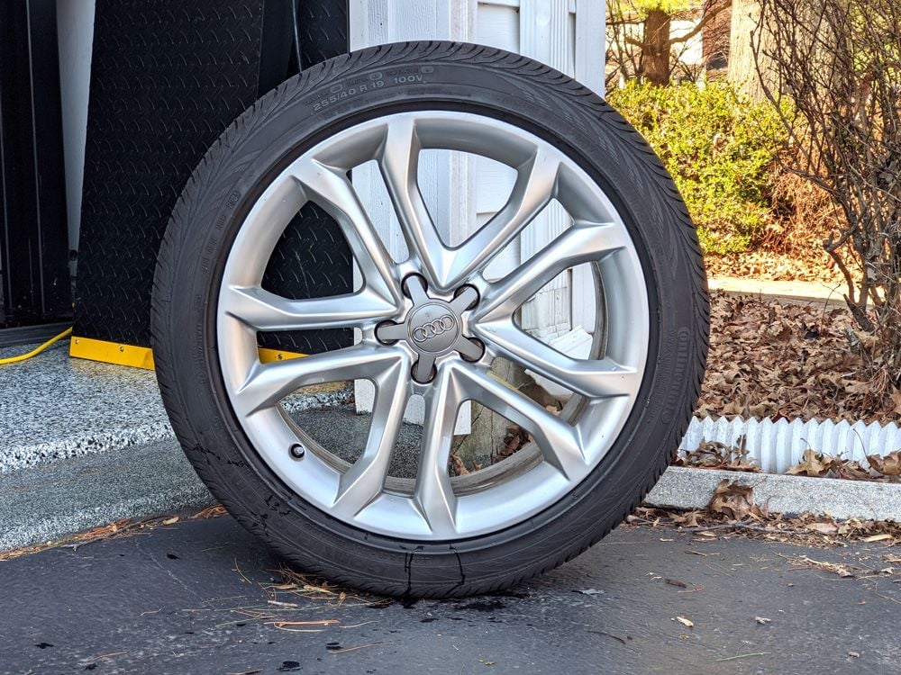 Wheels and Tires/Axles - (Video) AUDI A6/S6 OEM 19" Wheels & Continental CONTIPROCONTACT Tires - Used - 2014 to 2017 Audi A6 - 2014 to 2017 Audi S6 - 0  All Models - Hunt Valley, MD 21030, United States
