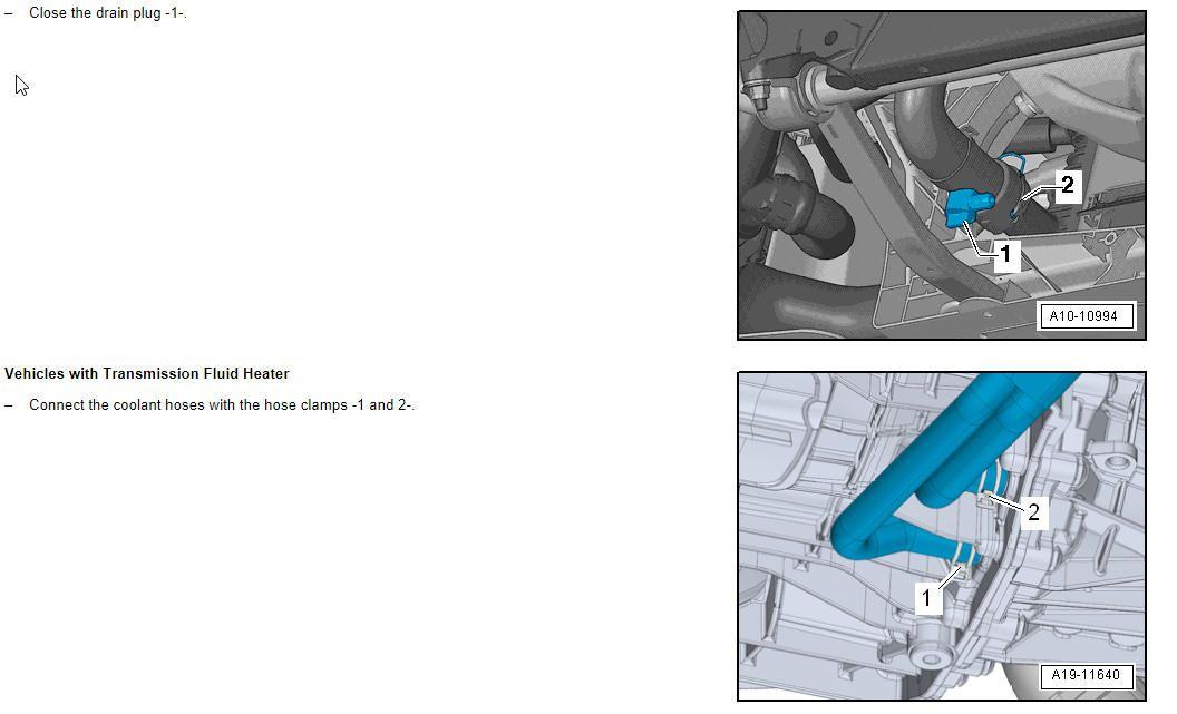 No heat at idle AudiWorld Forums