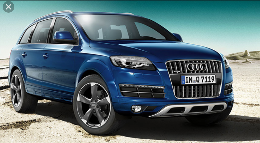 Audi Q7 Audi OEM Q7 Mk1 Rotor Wheels + A/S Tires ...