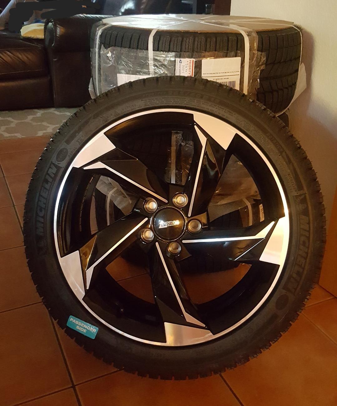 Winter wheel & tire options - Page 8 - AudiWorld Forums