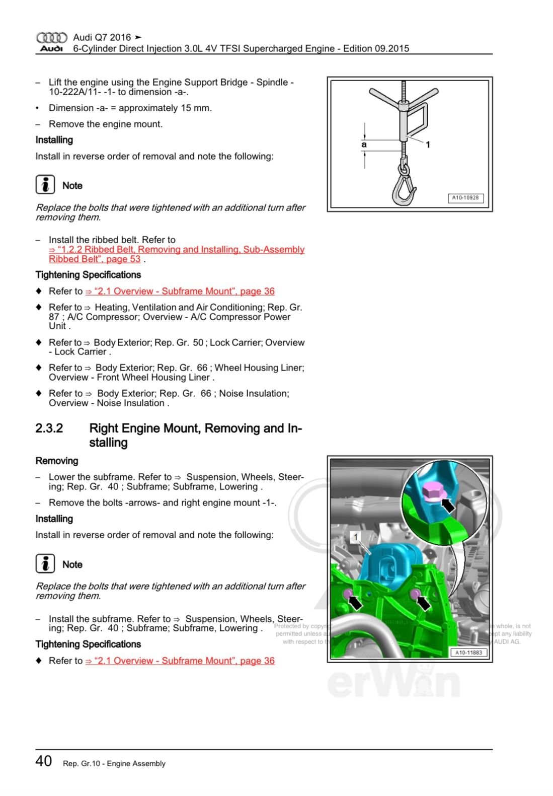 Motor mount replacement instructions AudiWorld Forums