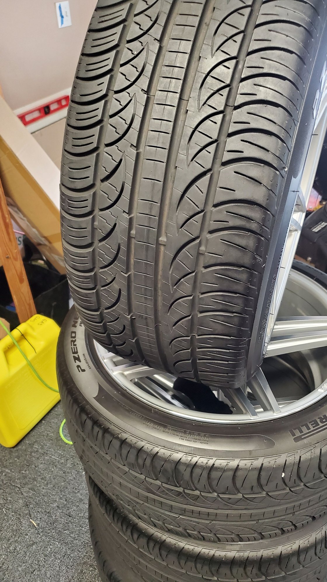 20x10 wheels et 33 with like new tires AudiWorld Forums