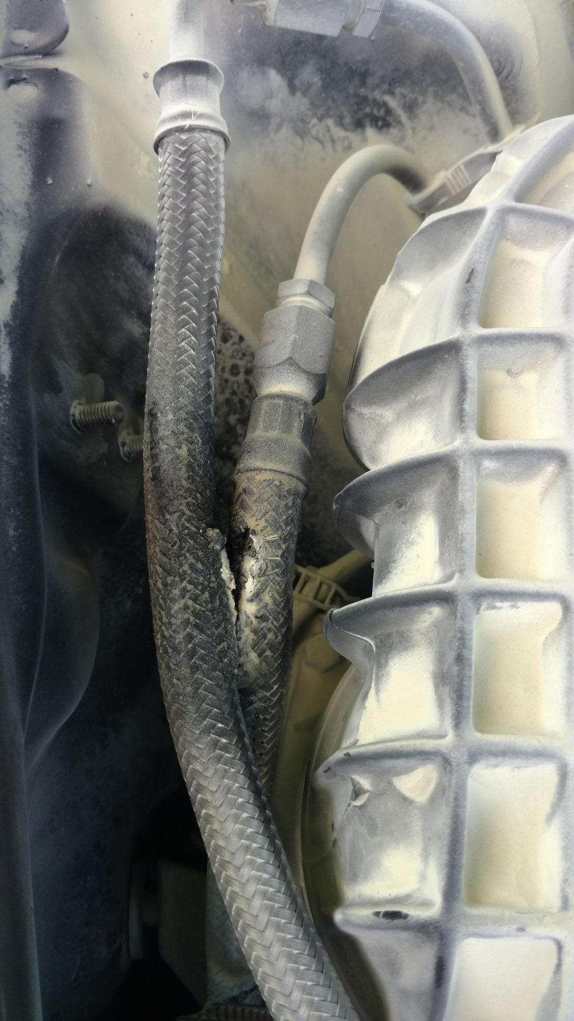 Car fire! Need new fuel lines... AudiWorld Forums