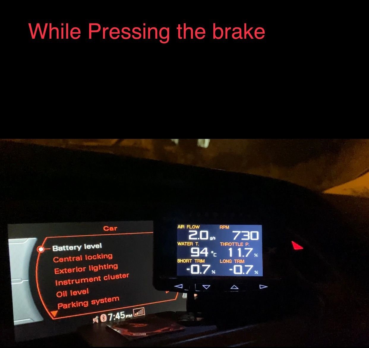 P0171 MAF Reading images including. AudiWorld Forums