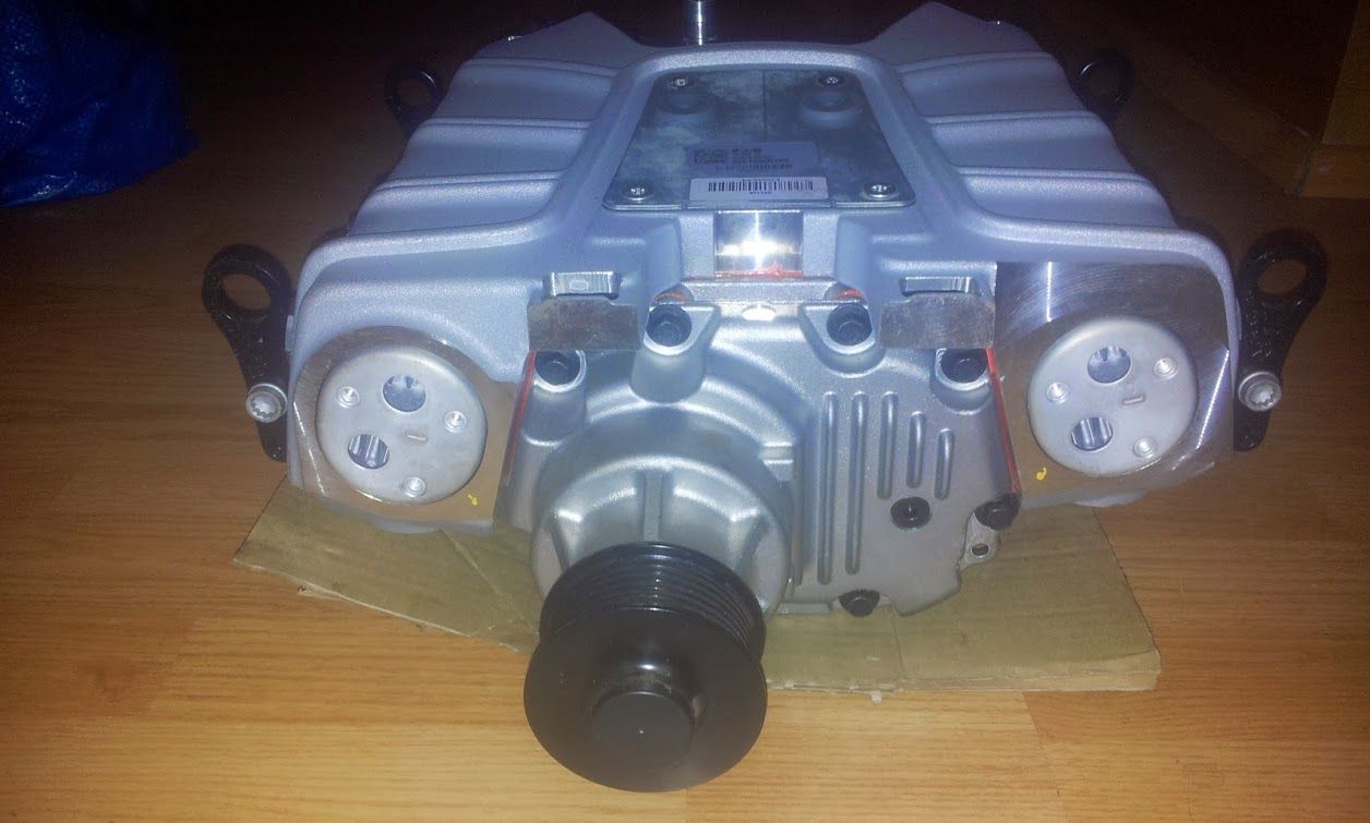 Audi A4 A5 A6 A8 factory supercharger / kompressor NEW - AudiWorld Forums