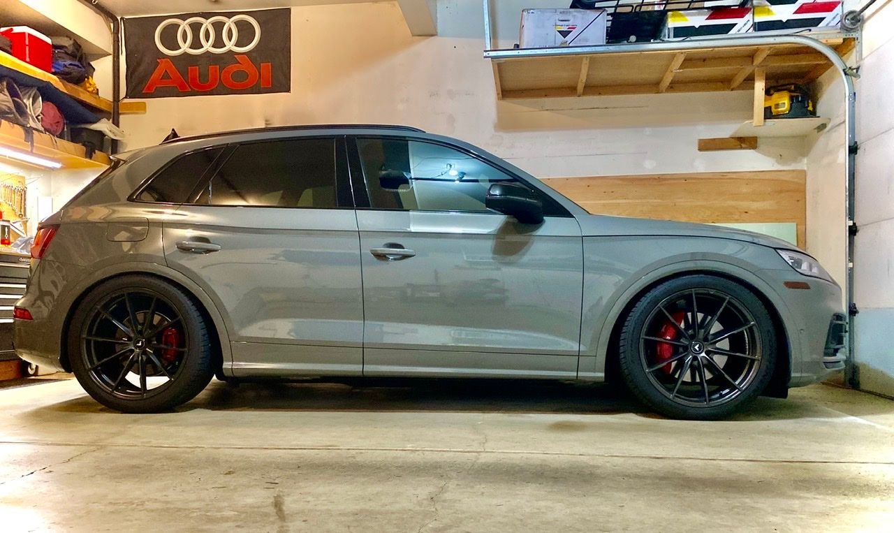 SQ5 Lowering Air Suspension Equipped Page 7 AudiWorld Forums