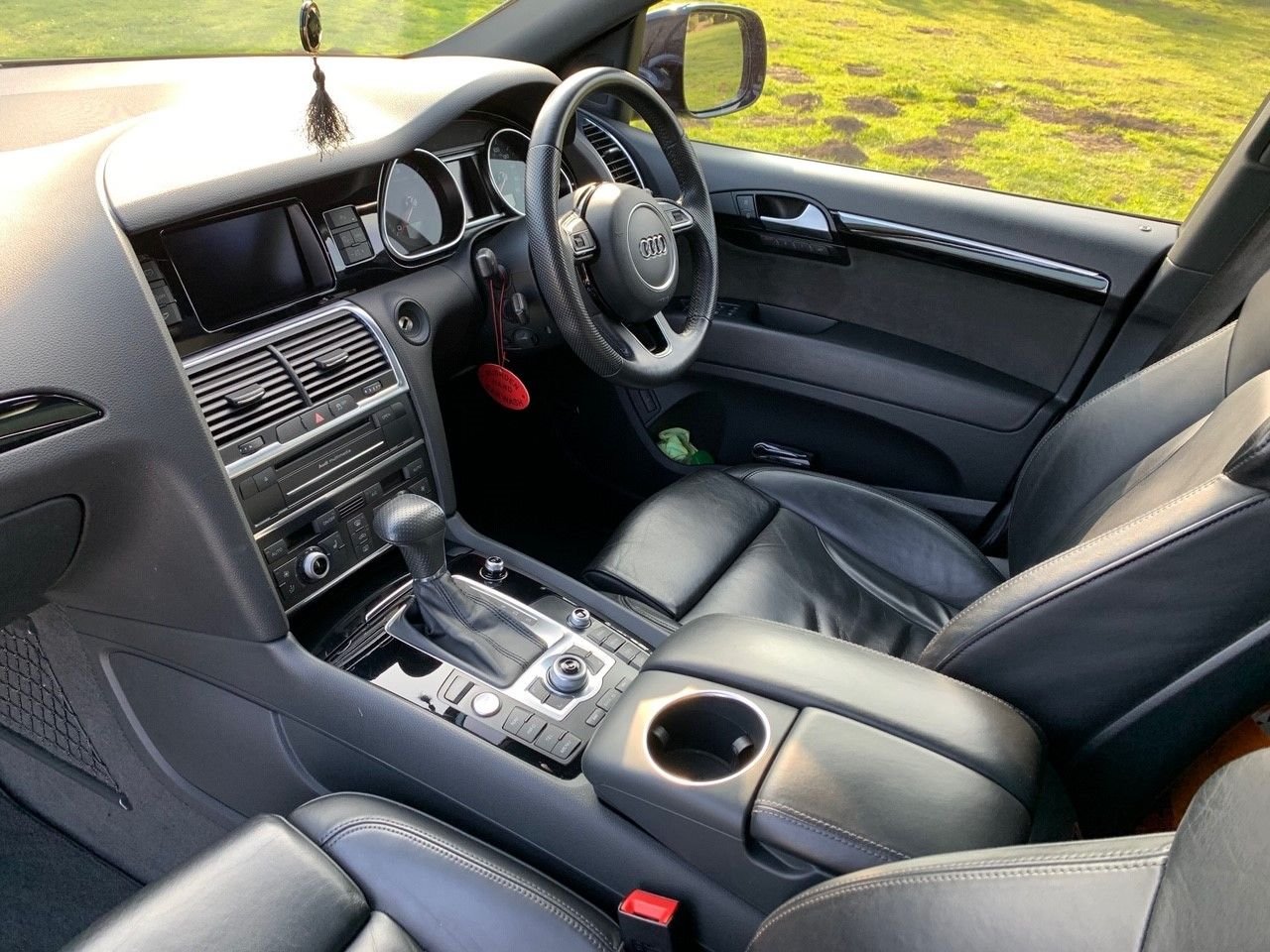 Audi Q7 Fs In Uk 2014 Q7 3 0tdi Quattro S Line Plus