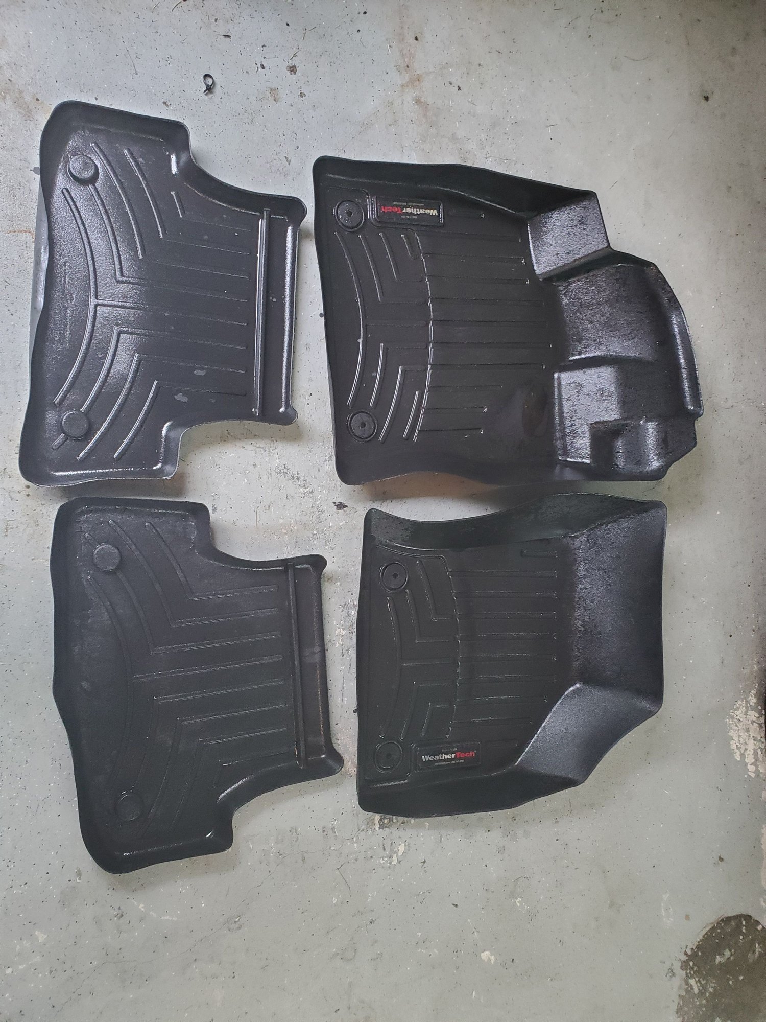 Weather Tech Floor Liners A3 Cabriolet AudiWorld Forums