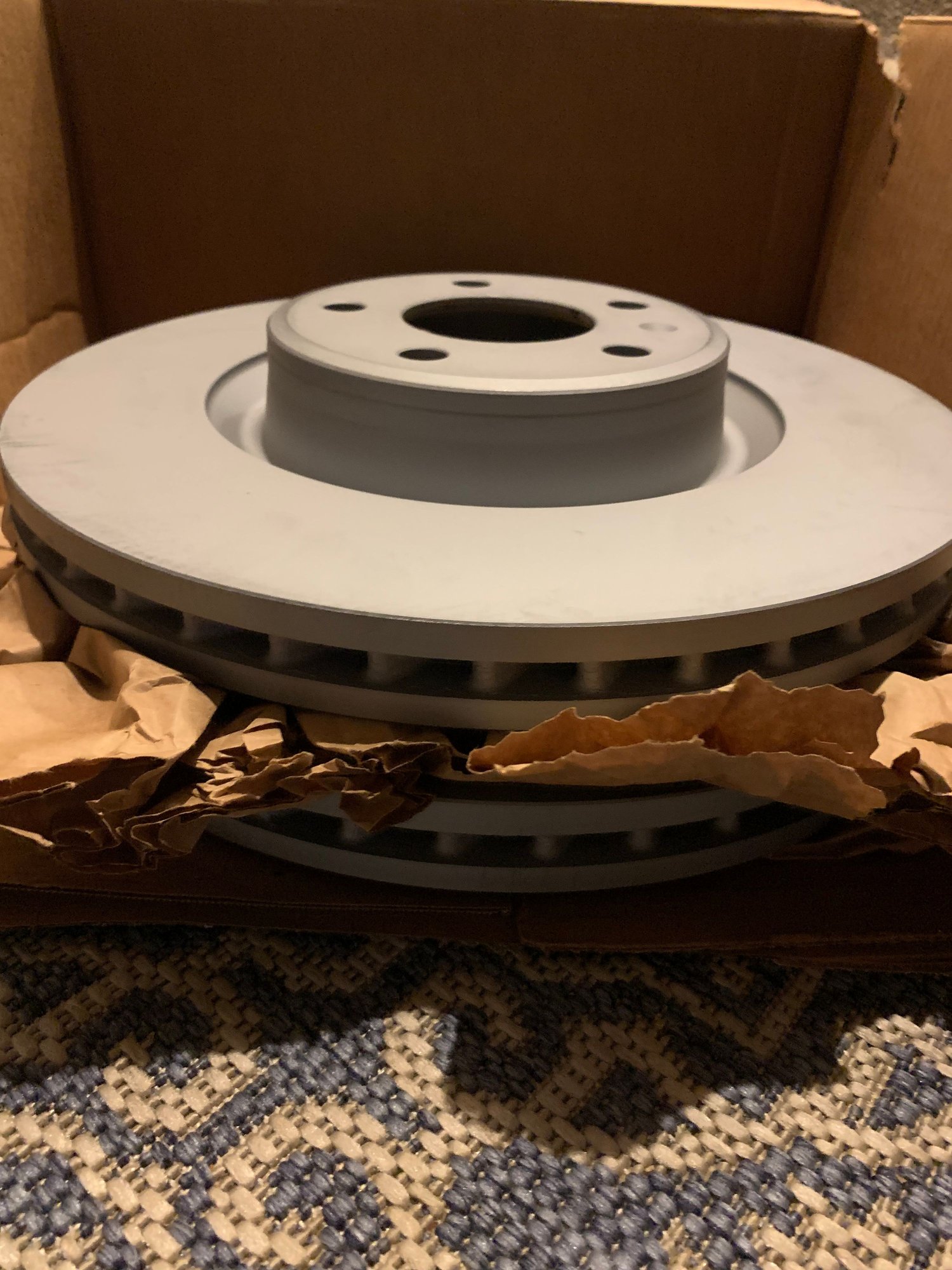 B9 A4 Front Rotors and Pads AudiWorld Forums