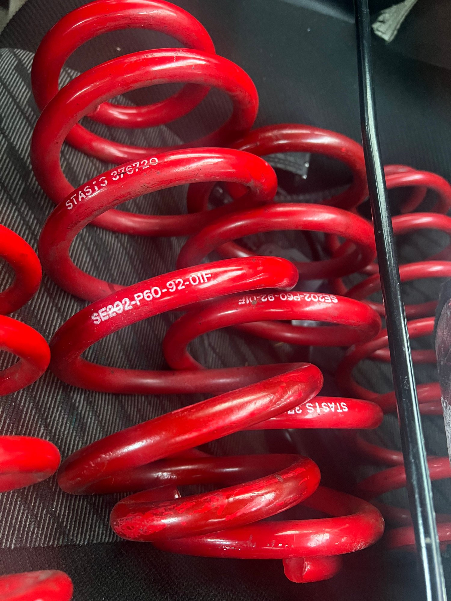 Stasis lowering springs AudiWorld Forums