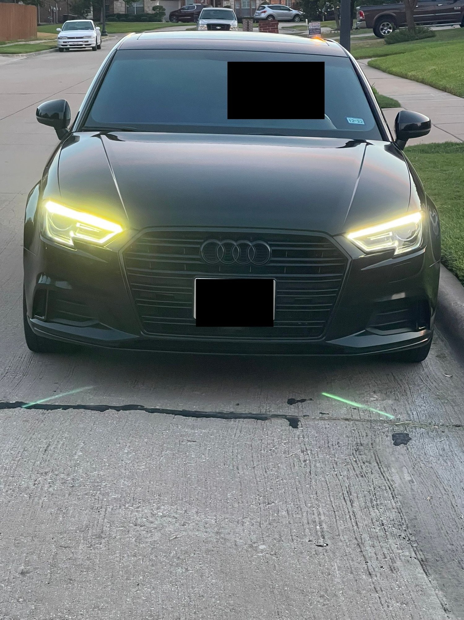 Anyone help with this DRL issue? - AudiWorld Forums