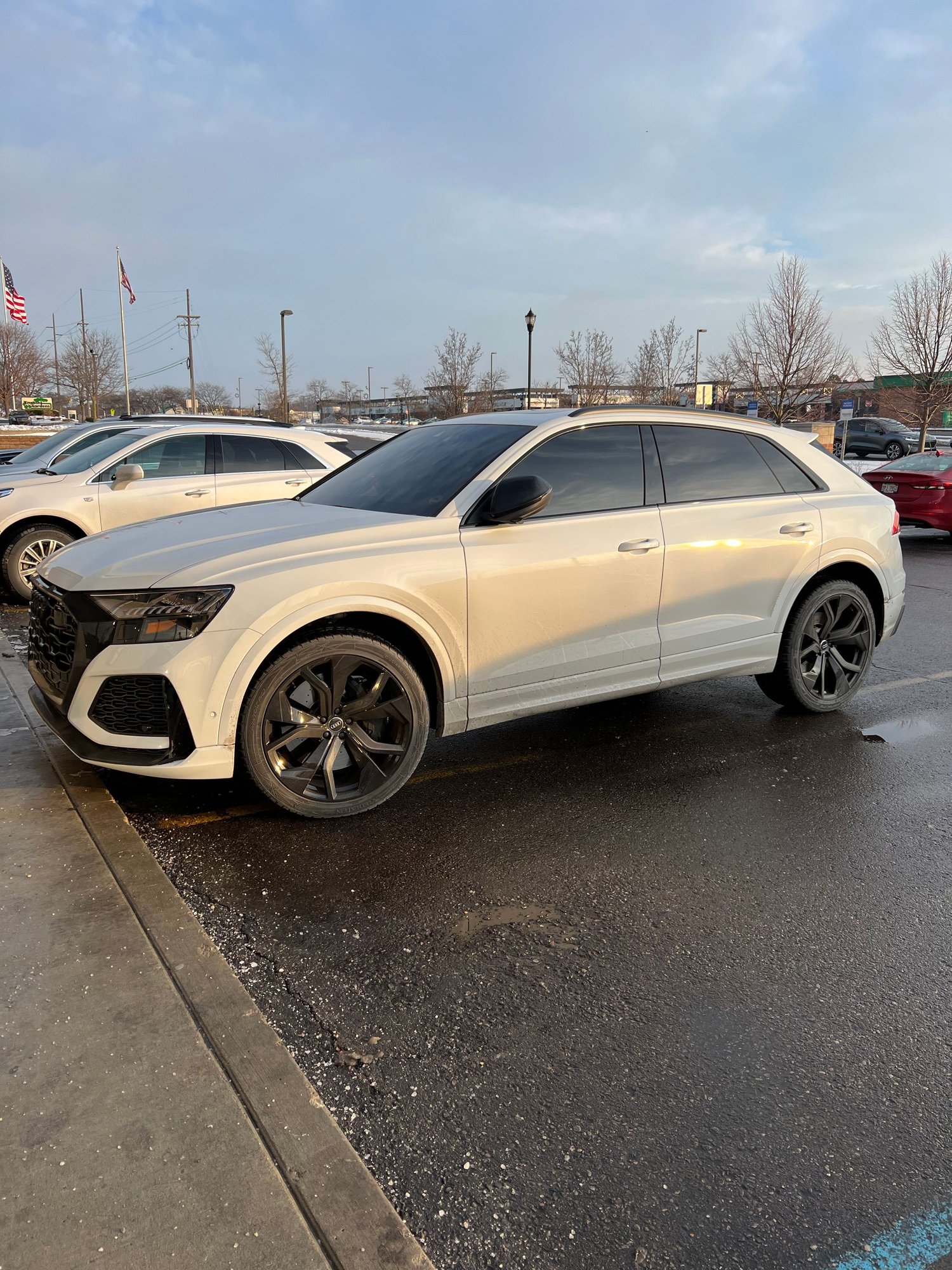 AUDI Q8 / RSQ8 Winter Wheel Complete Package! Mint Condition