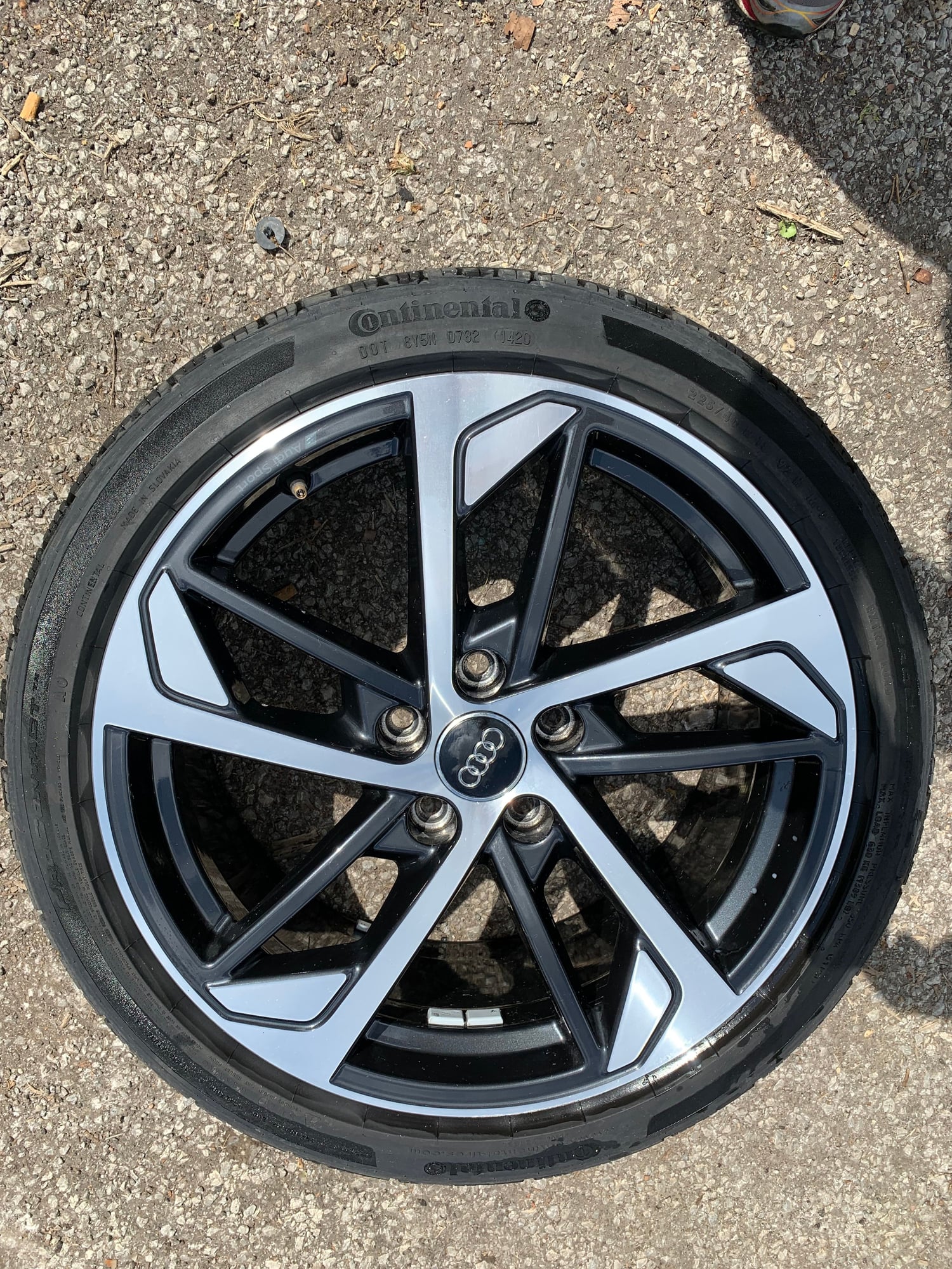 Wheels and Tires/Axles - 18x8 A3 wheels and tires - Used - 2020 to 2021 Audi A3 Quattro - Kansas City, MO 64106, United States