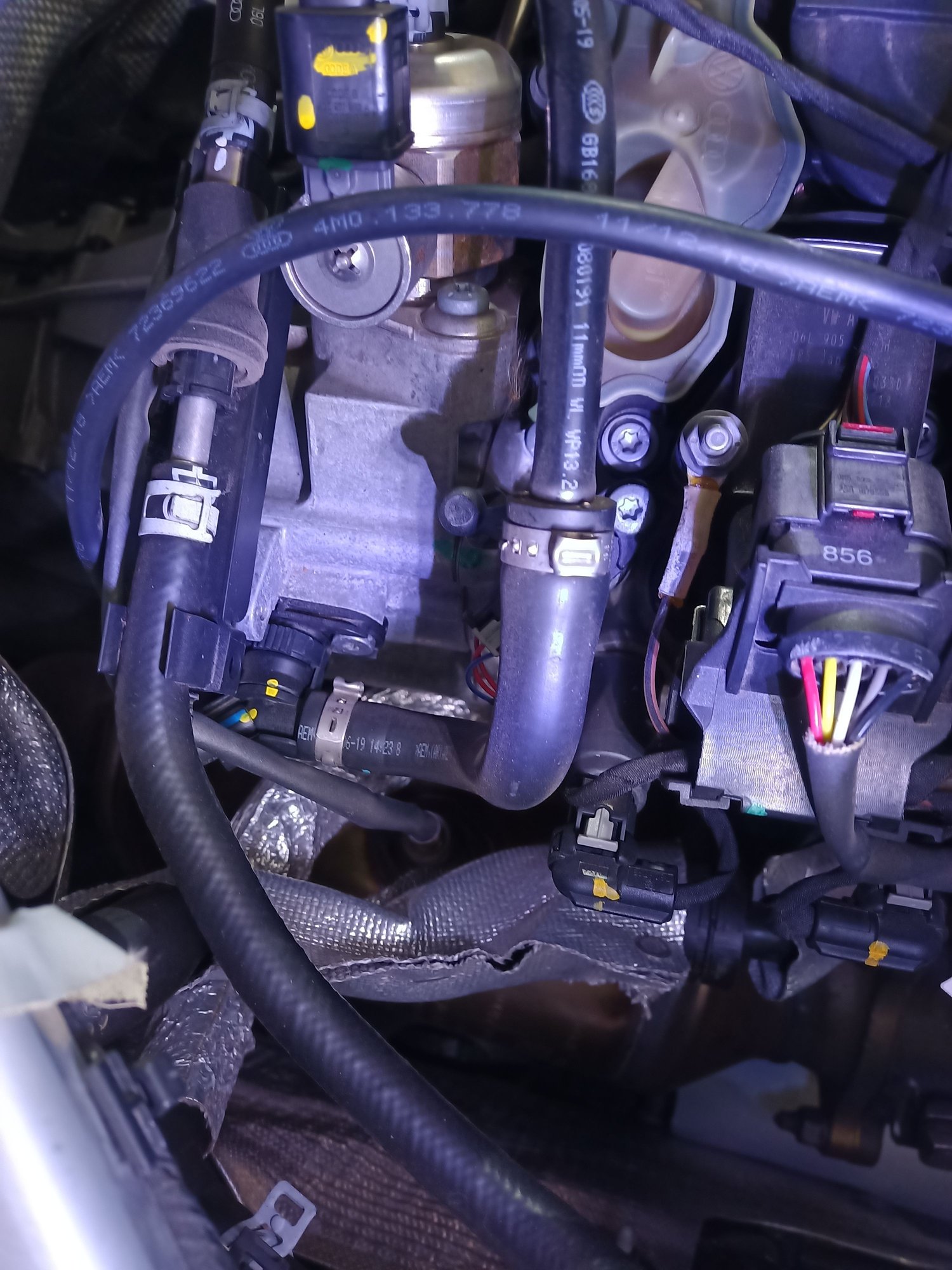 Best Mechanics For 2009 Audi 2.0T Oil Leaks - spbci03