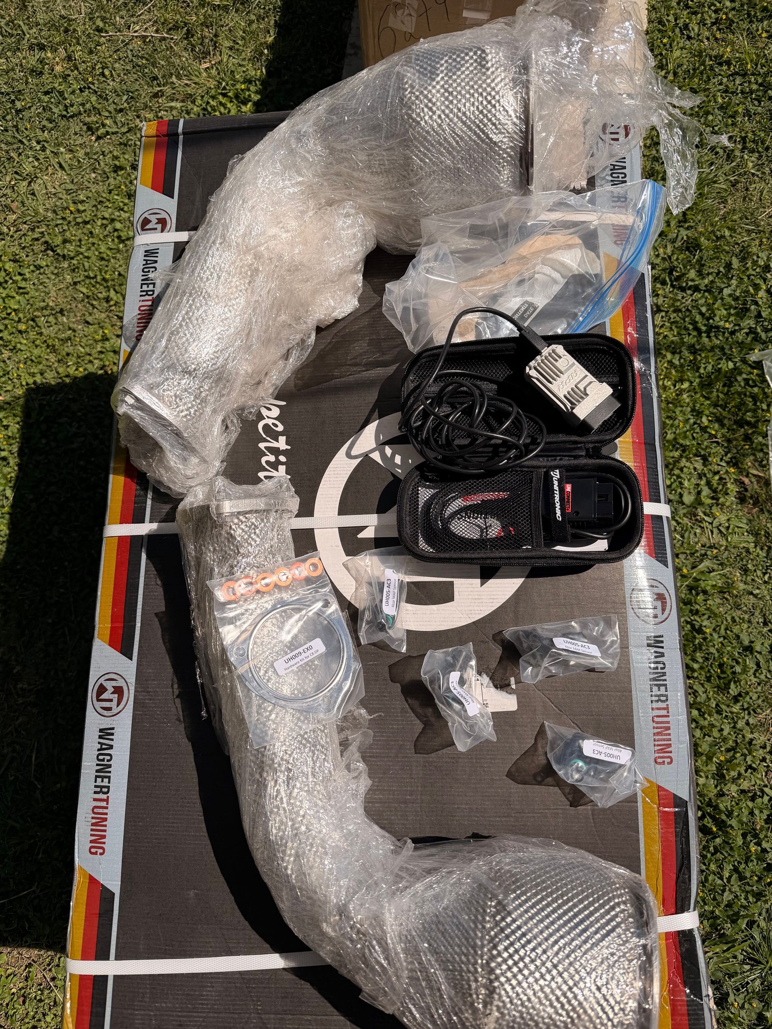 Engine - Power Adders - RS6 turbo kit (NEW) - New - 2020 to 2026 Audi RS6 - 2020 to 2026 Audi RS7 - Houston, TX 77450, United States