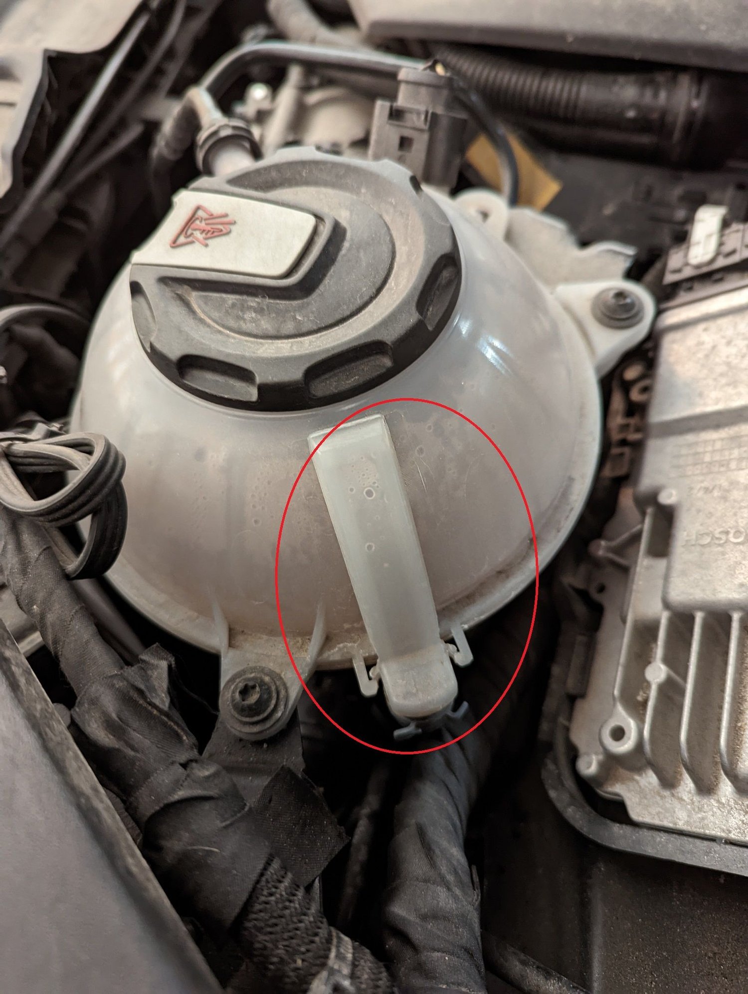 Coolant smell? Page 2 AudiWorld Forums