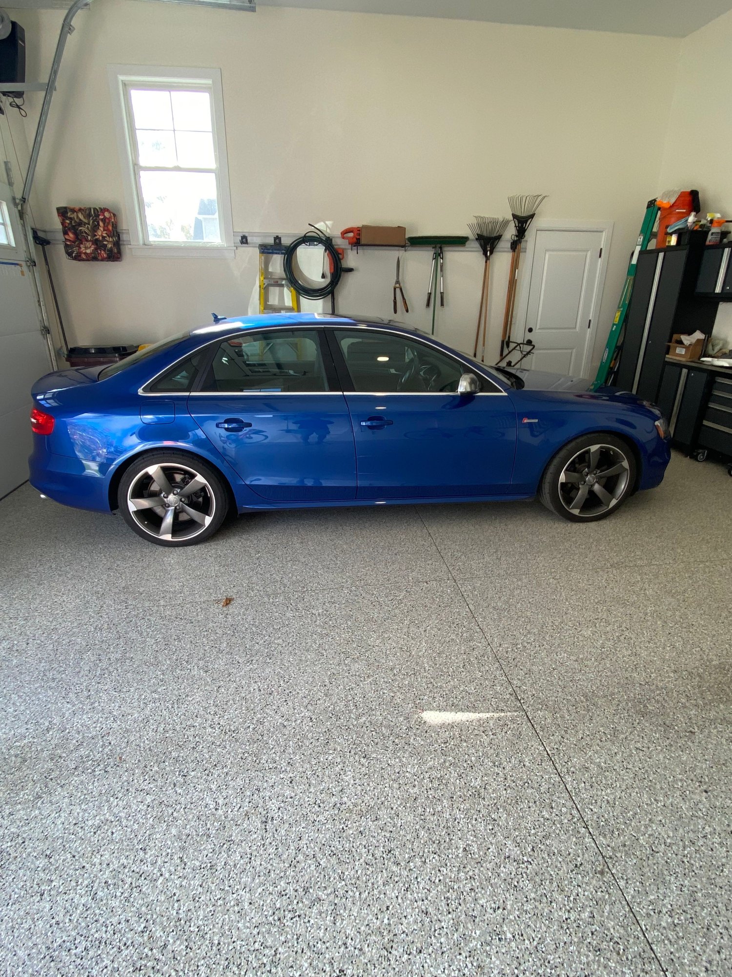 2015 Audi S4 - 2015 Audi S4 Prem Plus DSG w/Sport Diff - Used - VIN WAUBGAFL0FA018123 - 101,550 Miles - 6 cyl - AWD - Automatic - Sedan - Blue - Saratoga Springs, NY 12866, United States