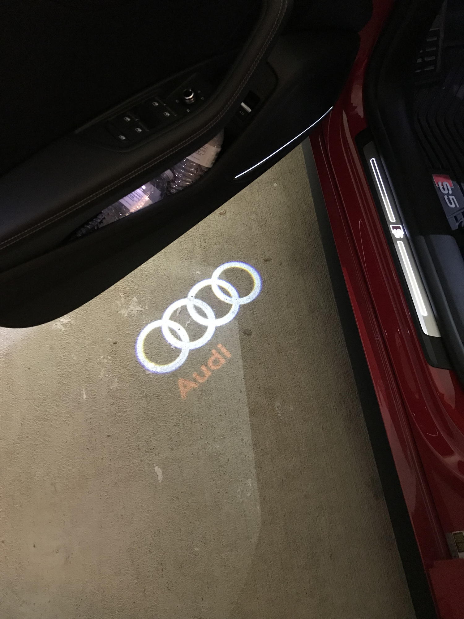 Correct ring puddle lights for Audi A3 8V 2016? | Audi-Sport.net