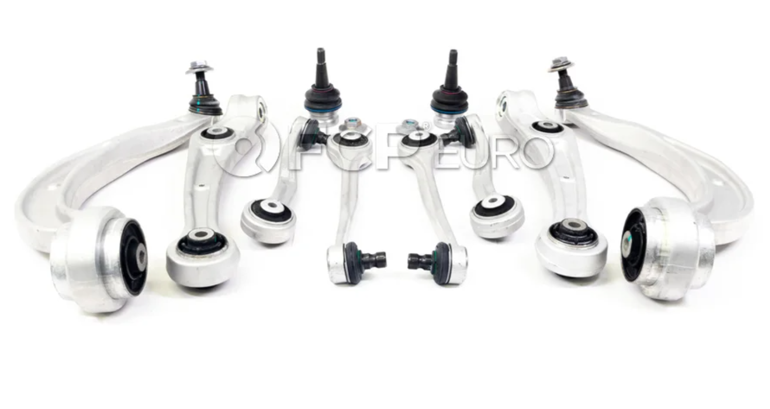 2012-2018 Audi A6 C7 (+S6,A7,s7,RS7) Front Control Arms kit + ball ...