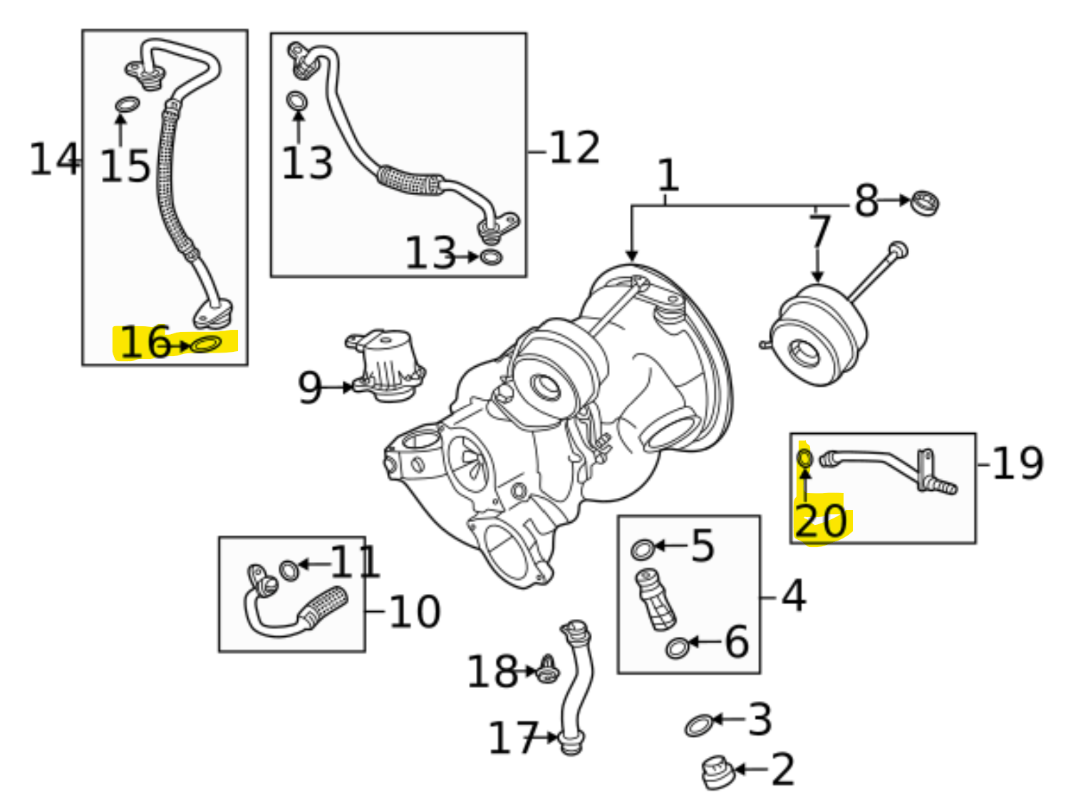 B9 3.0T/CWGD/EA839 Oil Filter Housing Replacement Aluminum Upgrade