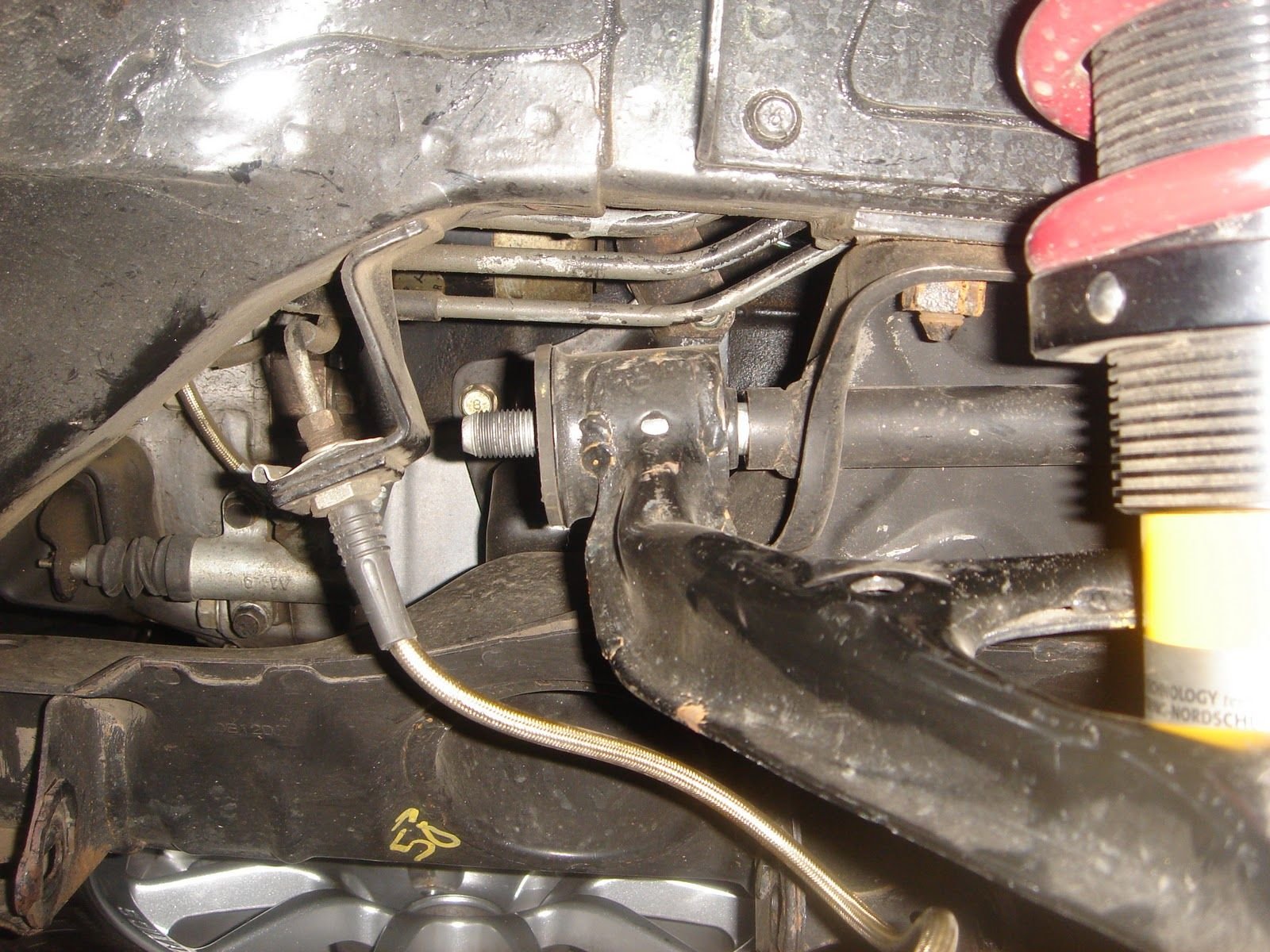 Weird creaking and groaning coming from front suspension AudiWorld Forums