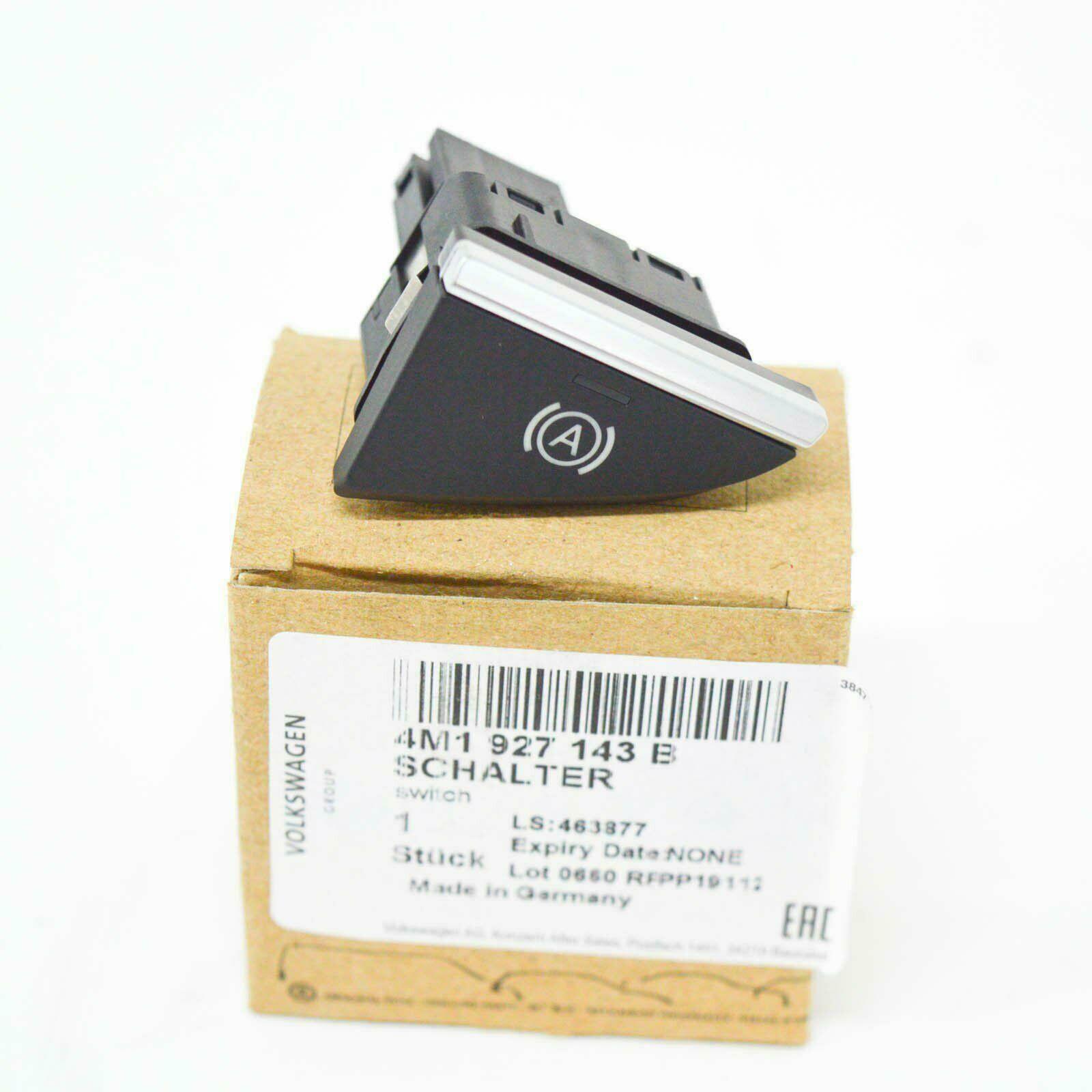 AUDI Q7 A4 A5 S4 S5 Auto Hold Retrofit Button Switch Brake B9 4M