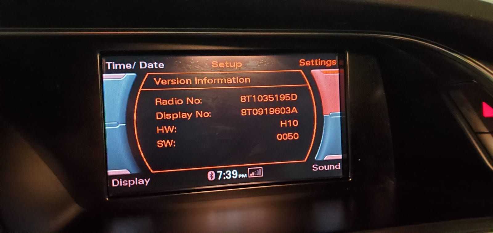 2008 A5 Bluetooth AUX stopped working AudiWorld Forums