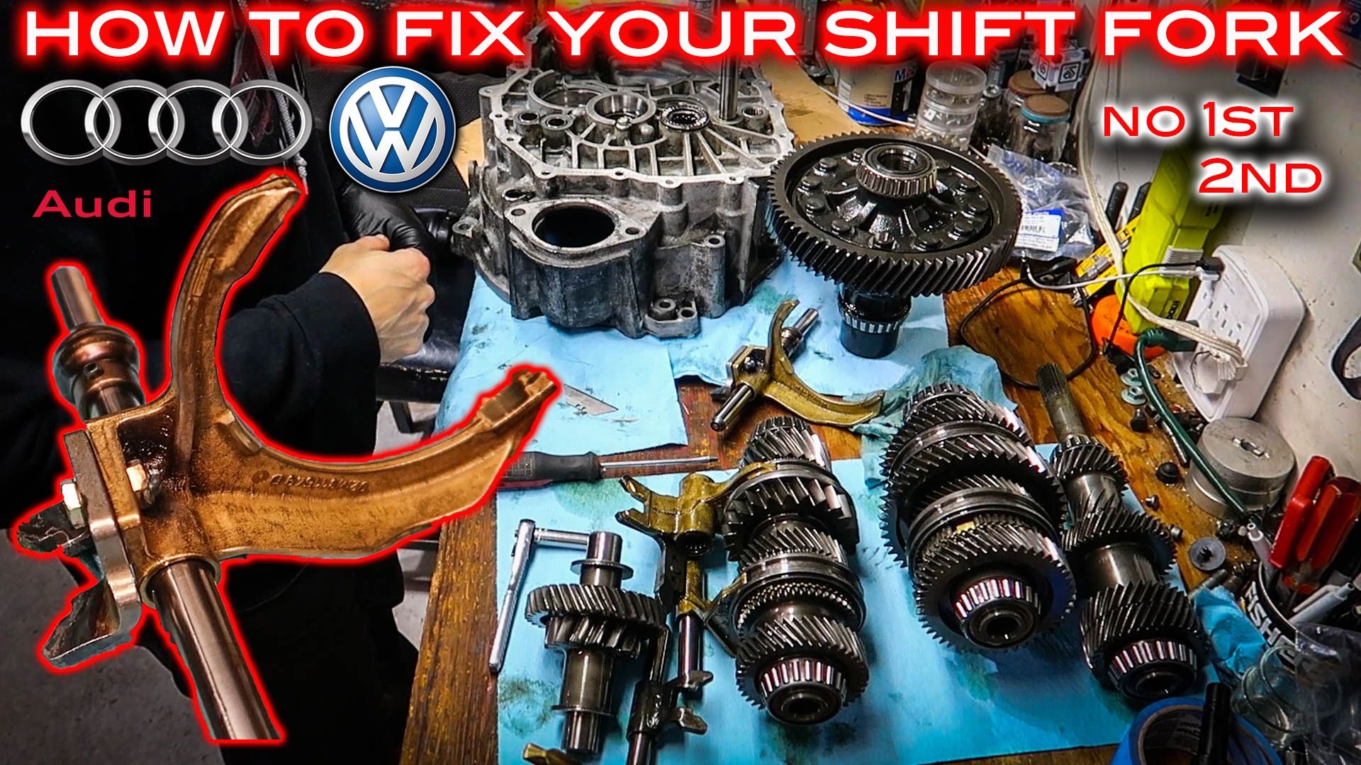 How to fix your shift fork No 1st Or 2nd Pt.3 AudiWorld Forums